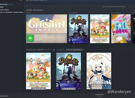 GUIDE: Playing Genshin Impact on Steam! (with Steam Controller ...