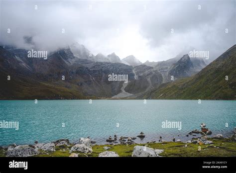 Gokyo Lake Nepal Stock Photo Alamy