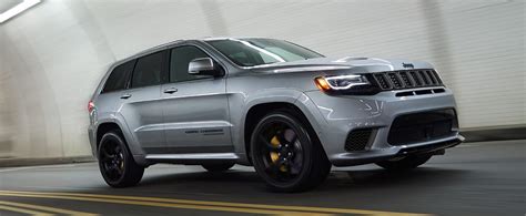 2021 Jeep® Grand Cherokee Performance - Trackhawk & SRT