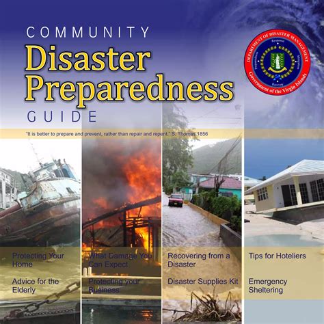 Community Disaster Preparedness Guide.pdf | Pet Supplies | Pets