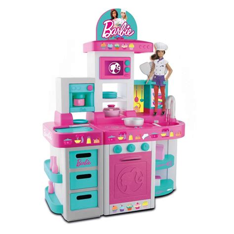 Barbie Large Kitchen With Light And Sound
