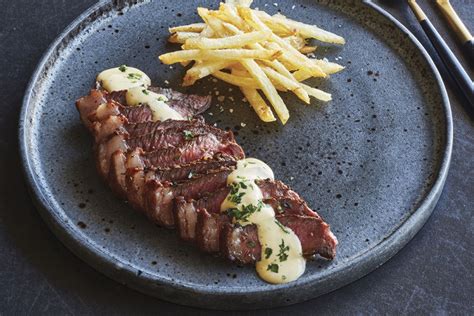 Wagyu steak with béarnaise sauce and triple cooked chips Fresh Living