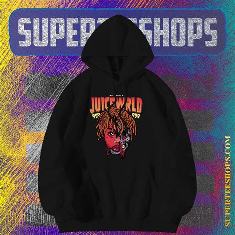 Juice Wrld Hoodie Tpkj1 Superteeshops