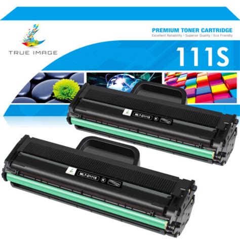 2pk Toner Cartridge Mltd111s Mlt D111s For Samsung 111s Xpress M2070fw M2020w Ebay