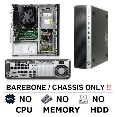 Hp Elitedesk G Sff Intel I I Th Th Gen Barebones Pc No Cpu