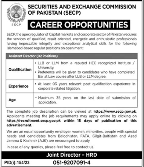 Secp Jobs 2023 Apply Online Now Artofit