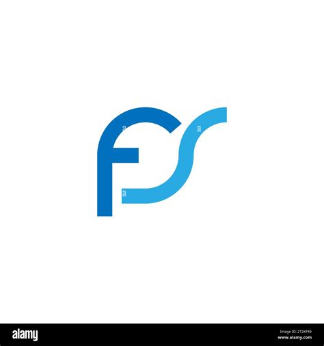 FS logo, FS Monogram, Initial FS Logo, Letter FS logo, Icon, Vector ...