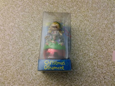 Angelica Rugrats Nickelodeon Christmas Ornament 1998 Klasky Csupo Inc