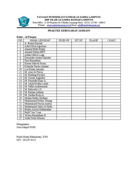 Praktek Kebubagaran Jasmani Pdf