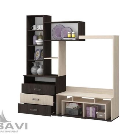 Купить Стенка "Престиж" (Дисави) по цене 23120 руб в Новосибирске в ...