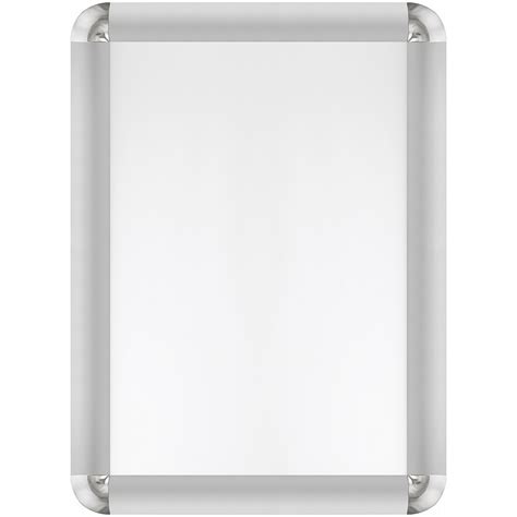 Рамка для сертификата НЕЛЬСОН 21x30 (A4) серебро Деко 25мм алюминий ...