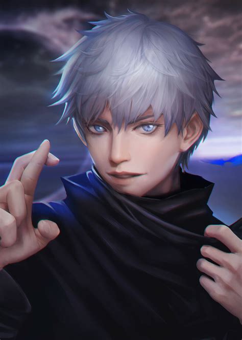 1536x2152 Satoru Gojo Jujutsu Kaisen Hd Digtal 2022 Art 1536x2152