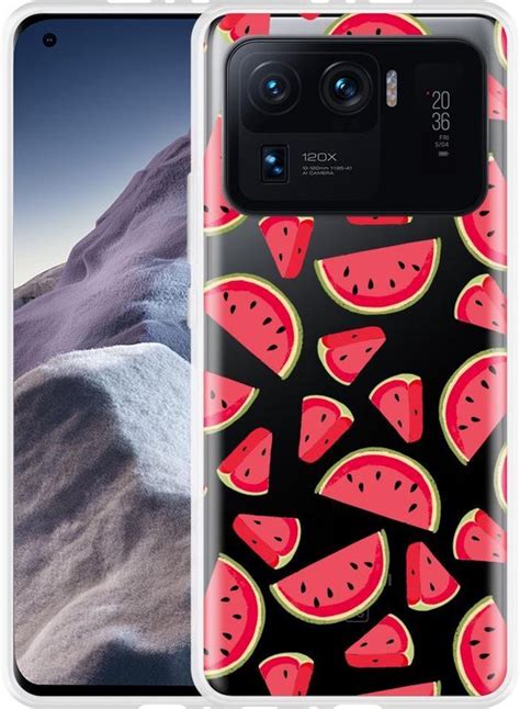 Hoesje Geschikt Voor Xiaomi Mi 11 Ultra Watermeloen Bol