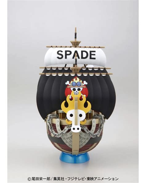Bandai One Piece Grand Ship Collection Spade Pirates Plastic Model Kit