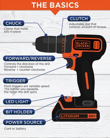 black and decker drill how to change bit