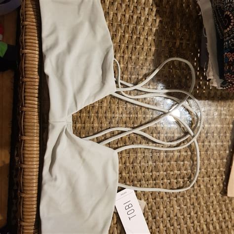 Tobi Swim Tobi Mint Bikini Top Poshmark