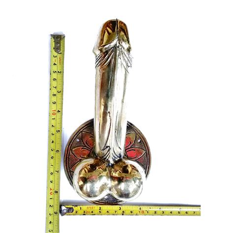 Badass Erected Phallus Sculpture Nude Art Erotic Decor Azzaluna