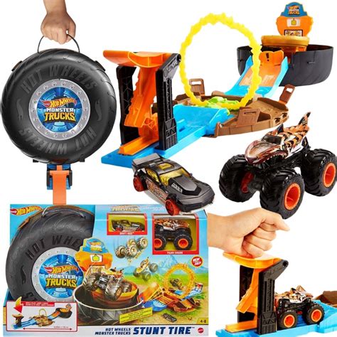 Opona Hot Wheels Arena Niska Cena Na Allegro
