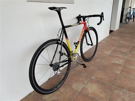 Scapin Eos Pro Team Ballan Feu Follet Pedal Room