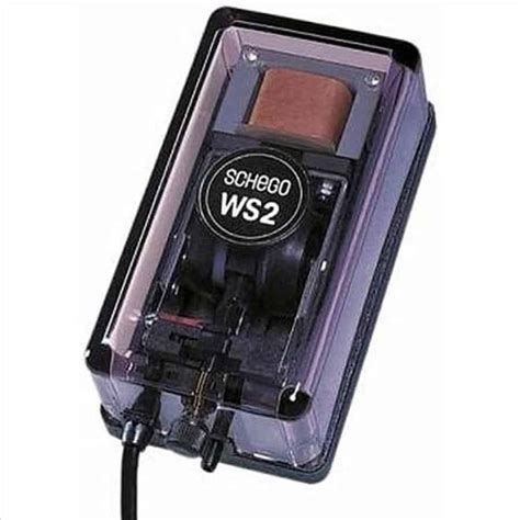 Schego WS2 Air Pump 250lph 5w - Bespoke Aquariums