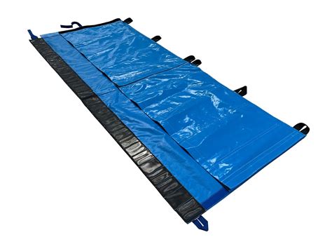 Litong Hot Sale Good Quality Pvc Tarp Collapsible Dam Easy Flood