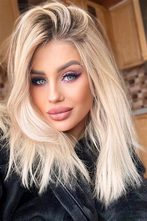 Beautiful Yuliia Y O From Lutsk With Blonde Hair Id Ladadate