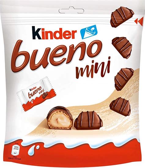 Ferrero Batoniki Kinder Bueno Mini Z Niemiec Ceny I Opinie Ceneo Pl