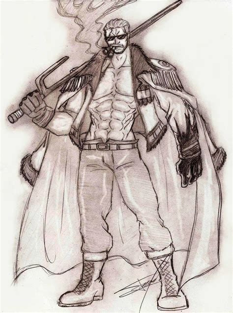 Vice-Admiral Smoker by Ferchozaki on DeviantArt