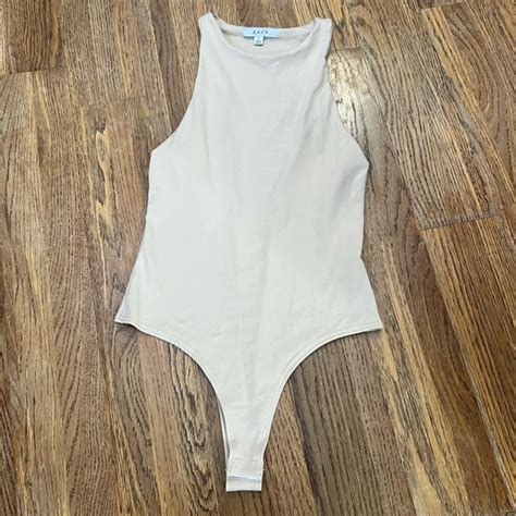 Gaze Tops Gaze Nude Thong Bodysuit Small Poshmark