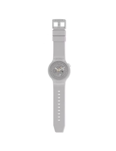 Reloj Swatch Bioceram C Grey Sb03m100 Xl