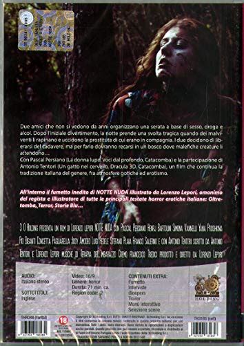 Naked Night Notte Nuda Non Usa Format Pal Reg Import Italy On Galleon Philippines