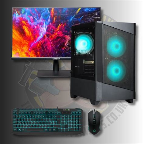 Horizon 500 R5 16gb 500gb Integrated Gaming Pc Bundle Power Tool