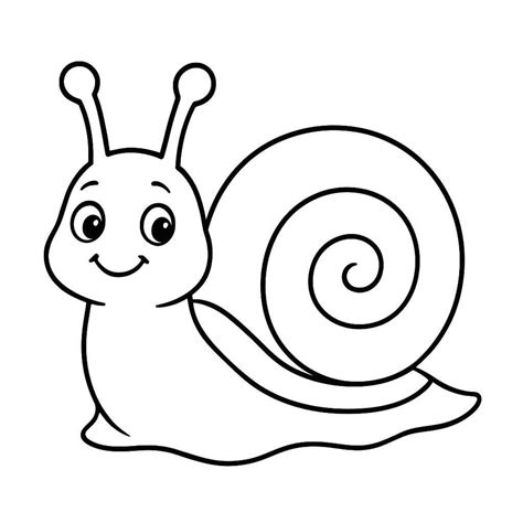 Caracol Para Imprimir