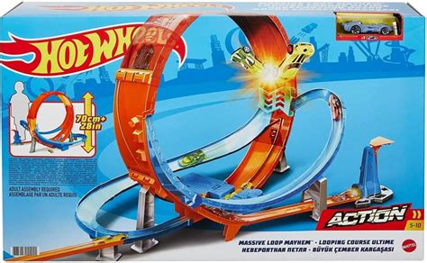 Hot Wheels Bahn Riesen Looping Crash Trackset für 29 99 inkl Versand statt 40 89