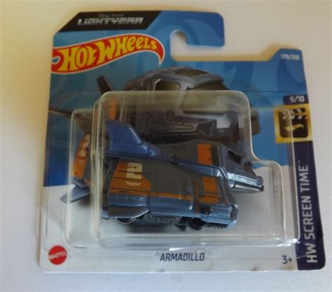 Hot Wheels Armadillo Lightyear Hw Screen Time Parcelamento Sem Juros
