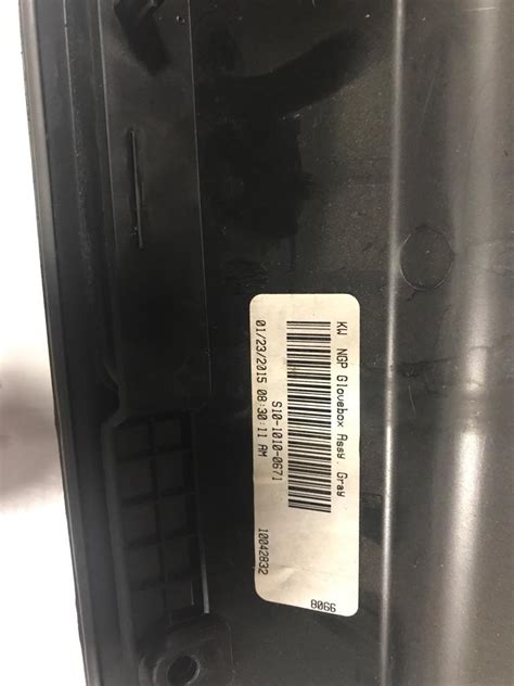2016 Kenworth T680 Interior Parts Misc Payless Truck Parts