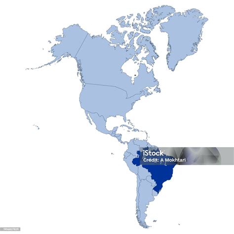 Em Qual Porção Do Continente Americano O Brasil Está Localizado