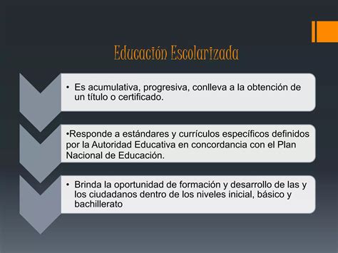 Estructura Del Sistema Educativo De Cuba