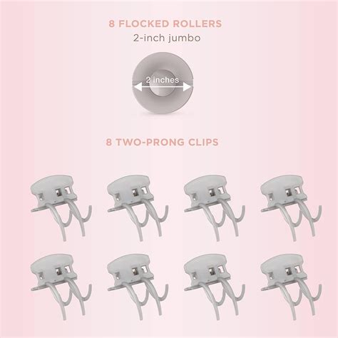 Infinitipro By Conair Hot Roller Set Jumbo Rollers With Ionic Generator Buy Now With