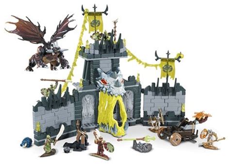 Legos For Sale Mega Bloks Plasma Dragons Vorgan Plasma Fortress
