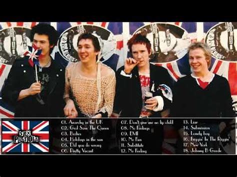 Sex Pistols Greatest Hits Sex Pistols Best Songs Sex Pistols Albums
