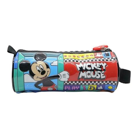 Cartuchera Escolar Mickey Mouse Tubo Cresko