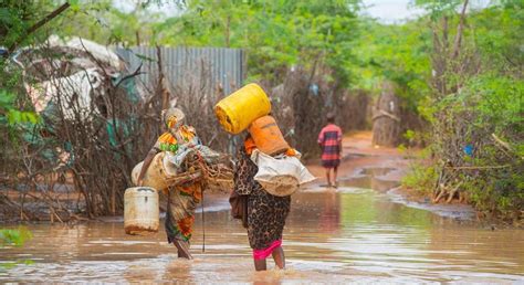 Severe Floods Displace Families Across Horn Of Africa Mirage News