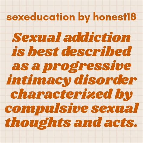 9 Identifying Signs Of Hypersexual Disorder Sex Addiction Artofit