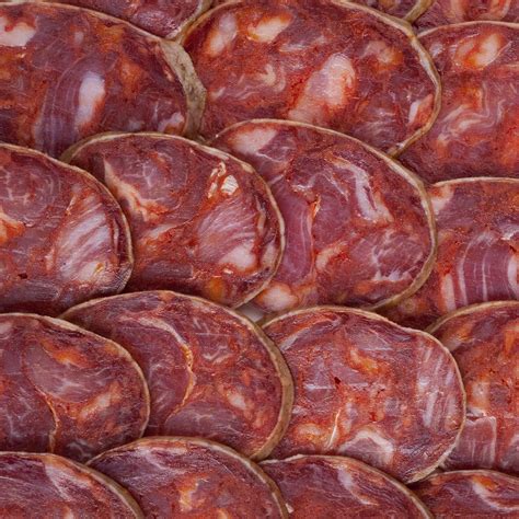 Chorizo Bellota 1kg Non Tranche La Gastronomie Espagnole