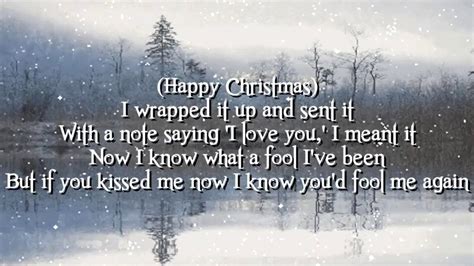 Wham Last Christmas Lyrics Youtube