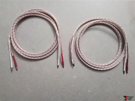 Kimber Kable 8TC 2 5m Speaker Wire Banana Banana For Sale