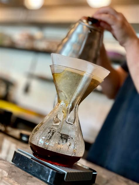 Kahve Demleme Yöntemleri-4 / Chemex – Boxx Coffee Roasters Co.
