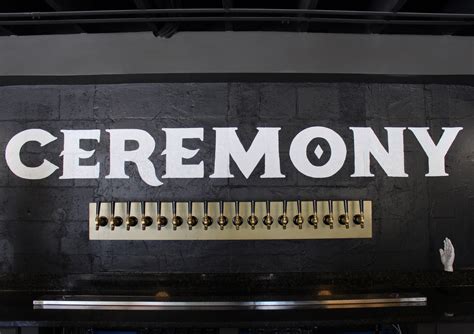 Ceremony Brewing - Home
