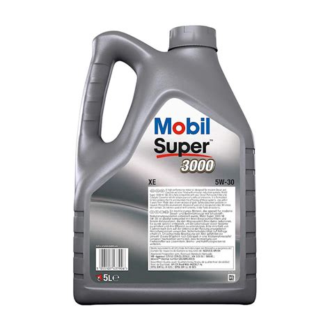 Mobil Super 3000 XE 5W30 5 litros - Tracalo
